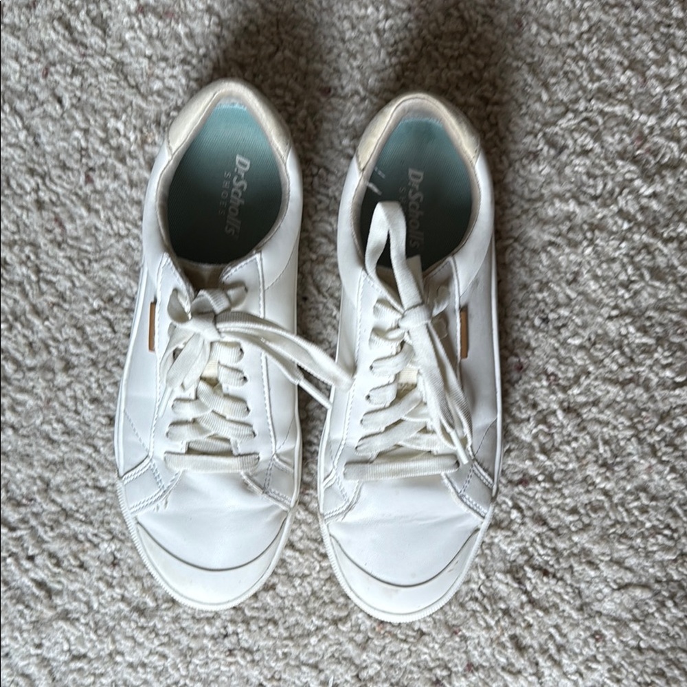 Dr. Scholl's White Classic Sneakers Low-Top